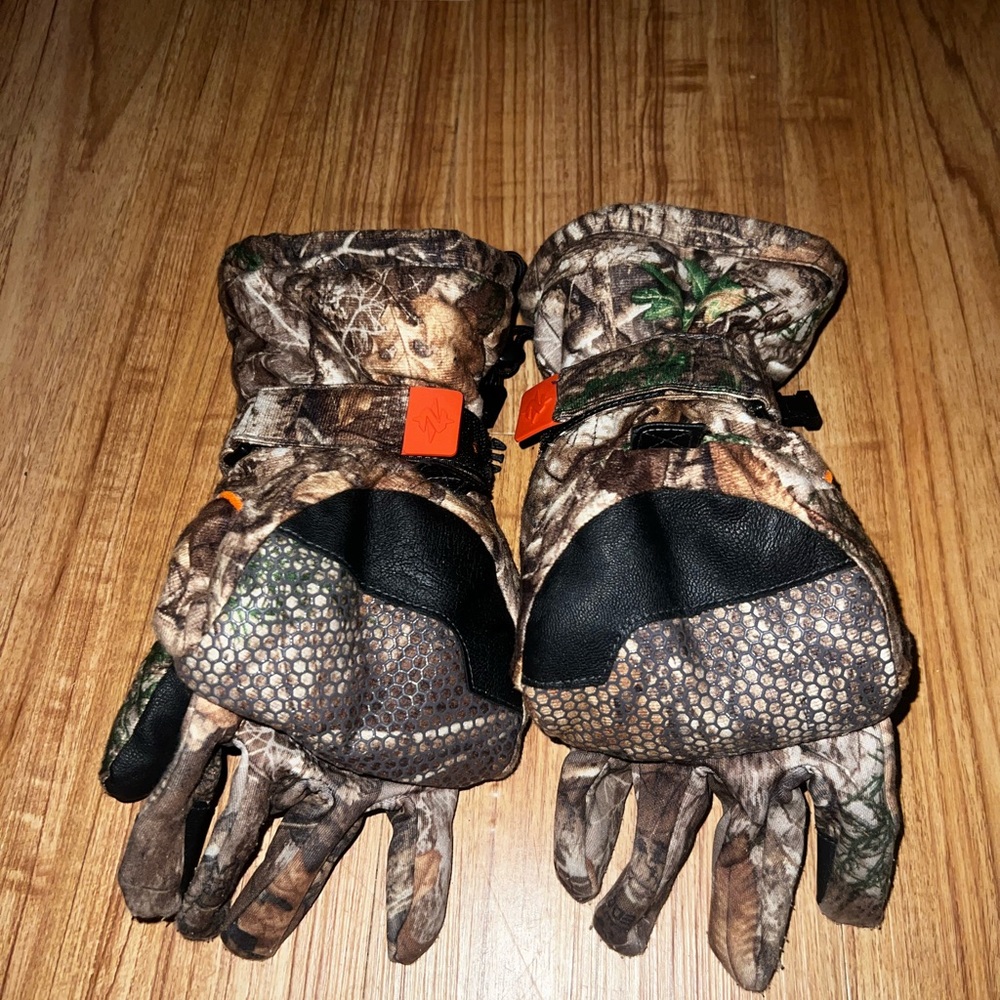 Nomad Realtree Hunting Gloves